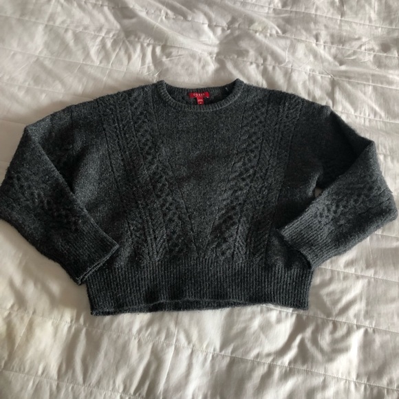 Vintage Guess Thick Cable Knit Sweater - Picture 2 of 5